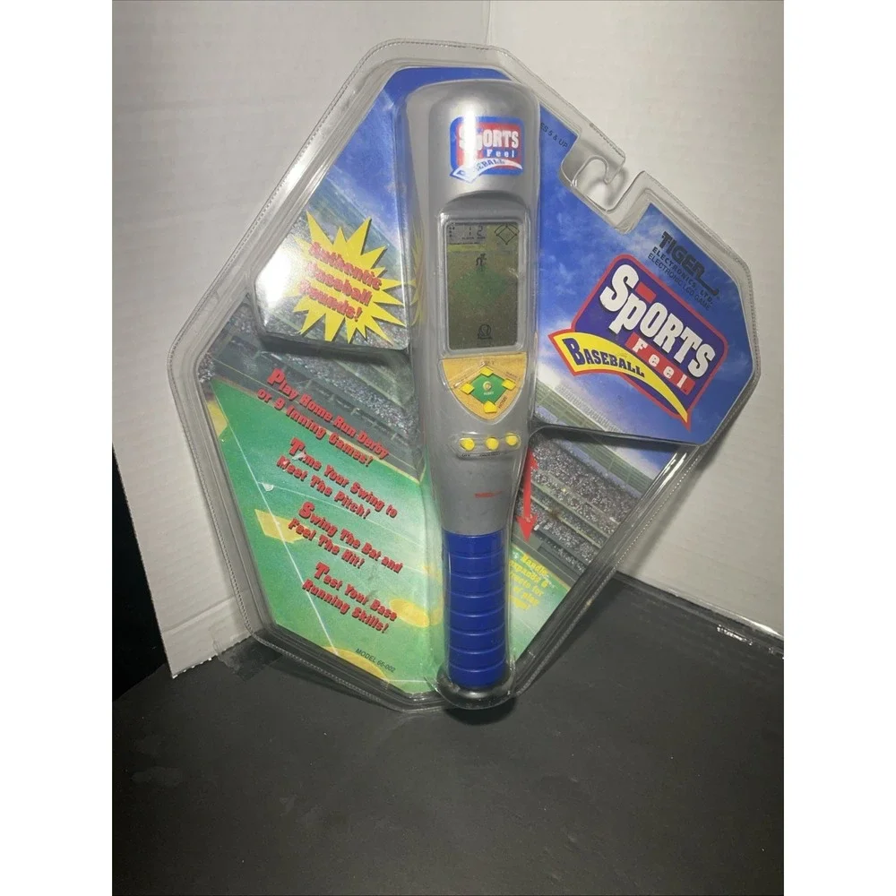 Sports Feel Baseball, Home Run Derby or 9 Inning Games, Model 66-002